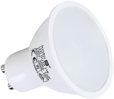 LED Reflector Bulb GU10&nbsp;1&nbsp;W LED Spotlight Warm White Pack of 10