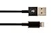 Produktbild Original iProtect 1x USB Ladekabel / Datenkabel für Apple iPhone SE, 5 5s 5c, iPhone 6, iPhone 6s, 6 Plus, iPhone 7, iPhone 7 Plus, iPod Touch 5G, iPad mini, iPad mini 2, iPad 4, iPad Air, iPad Air 2, iPod Nano 7G in schwarz