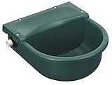 bebederos de agua automaticos para perros económico bebedero con flotador de polipropileno dimensiones: 29 x 25,5 x 14,5 cm conexión de 1/2" izquierda o derecha incl. tapón de vaciado para una fácil limpieza capacidad máx.: 3 litros