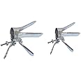NET Stainless Steel Vaginal Speculum Cusco (Small, Large)