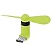 Produktbild Werst 90 - Micro USB & USB Lüfter Lüfter für Samsung HTC ZTE Android Phone Power Bank PC grün