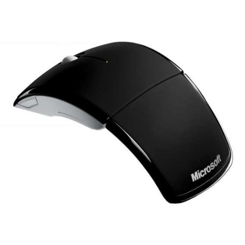 Preisvergleich Produktbild Microsoft Arc Mouse Black (Original Handelsverpackung)