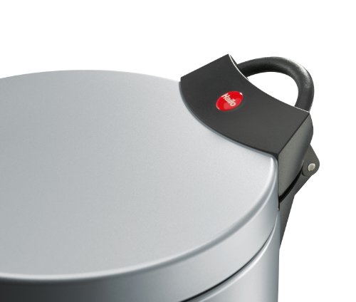 Hailo 0704-859, T2 S, Tret-Kosmetikeimer, 4 Liter, stahlblech schwarz - 2