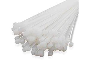 1 000 buntband beige – vit – naturlig – 1 000 stycken – hög kvalitet PC24 Shop & Service