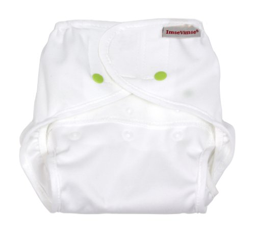 Preisvergleich Produktbild Imse Vimse Smart-Cover Überhose Gr. L weiß Klettverschluss