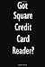Produktbild Got Square Credit Card Reader: Square Credit Card Reader Diary Journal