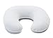 Motherhood Premium 100 Percent Cotton Oeko-Tex Standard Ergonomic Velor Nursing and Support Pillow (Grey Classics)