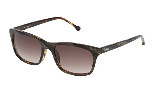 Preisvergleich Produktbild Loewe Damen Sonnenbrille SLW941M55091K Braun (Brown Horn / Shiny Havana) 55