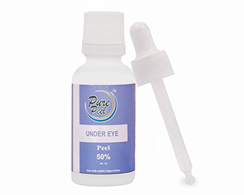 Purepeel Under Eye Gel Peel 50 % RS.1000 (74.00% Off) - Amazon