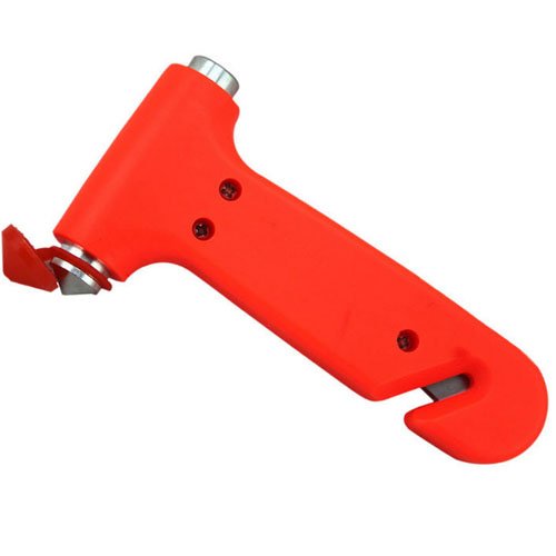 Kasstino 2 en 1 Cortador de cinturón de Seguridad de la Ventana