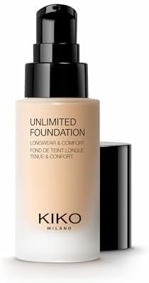 KIKO Milano Unlimited Foundation 4 1.5N, Fondotinta Fluido A Lunga Tenuta