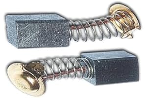 MASCHINEN-TEUFEL Spazzole Carbone per Hitachi Smerigliatrice G10SR, G10SR2, G12S1, G12SA, G12SG, G12SR