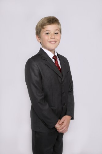 Boys Suit Grey Milo 12 Years