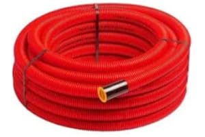 FRANGOO Gaine Tpc 40 - Rouge - Rouleau de 50 Mètres