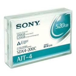 Preisvergleich Produktbild Sony AIT-4 SDX4-200CN Datenkassette (Bandlänge 246 m) 200 / 520 GB