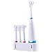MAIKE MALL Power Toothbrush Electric Toothbrushes Waterproof Revolving Multidirection Toothbrushes with 4 Replacement Heads for Children