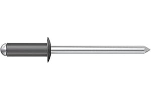 DESA REMACHE AL/AC 4.8x14 NEGRO - UNID: 250