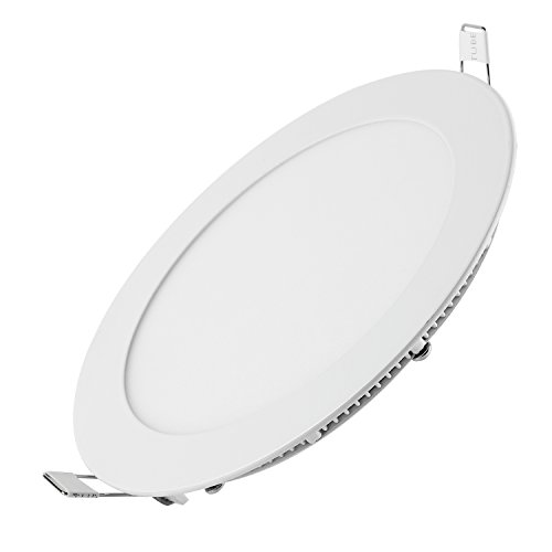 BAODE Luce di Pannello Dimmerabile 12W/150mm Formato del Foro Lampada Principale del Soffitto Rotondo Bianco Caldo