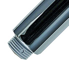 tecuro DESIGN Duschkopf Handbrause Stabhandbrause ew-Style Ø 30 mm – mit Antikalkdüsen - 3