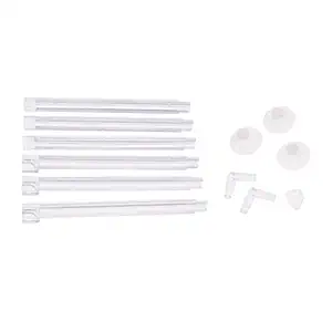 Optimuss Fish Tank Aquarium Air Stone Bubble Wall Tube/Additional Bubble Walls Can be Jointed with The Same Size Tube Optimuss