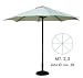 Produktbild Umbrella Rundholz mt. 2,5 beige