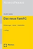 Image de Das neue FamFG: Erläuterungen | Muster | Arbeitshilfen