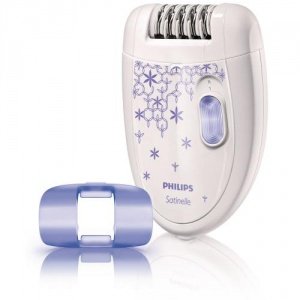Philips HP6421/00 Ladies Womens Satinelle Leg & Body Epilator Shaver
