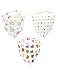 Bebedou 5 PACK GIRLS Super Absorbent Pure Cotton Stylish Bandana / Dribble Bib for Babies and Toddler, fun colourful design, baby shower gift, burpy towel •Lovely designs • very good quality •nice and funky • (5 Pack Gift Set) •unique baby gift • protects against drool rash • and reflux cute and stylish •. high quality absorbent drool bibs •Made with a 100% soft cotton