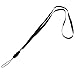 Produktbild REFURBISHHOUSE 16-Zoll-Halsband/Cord Lanyard Fuer Handy MP3-MP4 Kamera USB-Flash-Laufwerk-ID-Karte - Schwarz