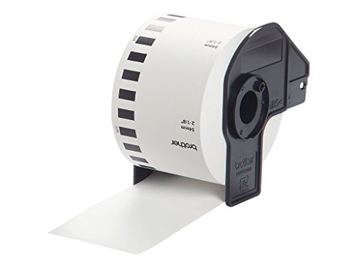 Brother DKN55224 Endlos-Papierrolle weiss 30,48m nicht klebend - 2