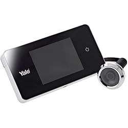 Yale DDV500 - Judas Numérique | Ecran LCD 3.2" pour Porte Epaisseur 38mm-110mm | Angle Vision 105°