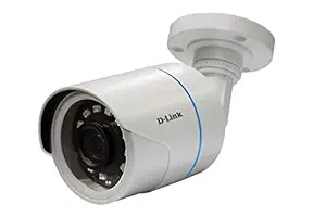 D-Link 2 MP Full HD Day and Night Fixed Lens 20 Mtr IR Range Bullet Camera