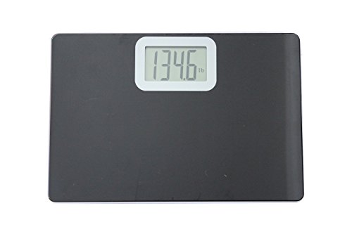 Talking Digital Scales Talking Bathroom Scale Visual and Voice Display Tempered Glass Large LCD Display LBS and KG Measurement