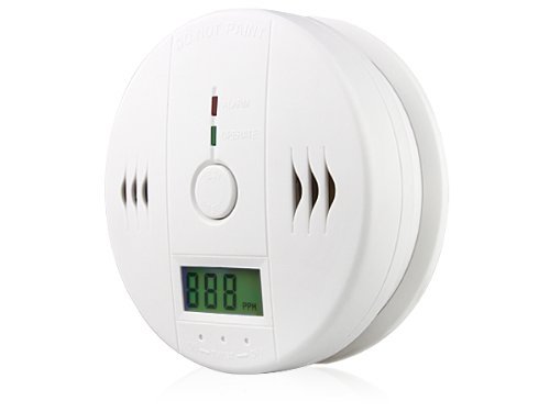 VINGO® 2X CO Alarm Kohlenmonoxid Rauchmelder Gasmelder Rauchmelder Detektor Melder Feuermelder - 2