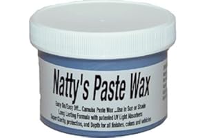 POORBOY'S WORLD 8 oz. Poorboys Blue Nattys Paste Wax