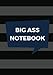 Produktbild Big Ass Notebook: 500 Pages, Extra Large Notebook, Journal, Diary, Ruled, Black Stripes, Soft Cover (7 x 10) (Extra Large Notebooks)