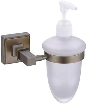 Antique Bronze Wall-mounted Liquid soap dispenser rack