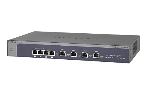 NETGEAR SRX5308-100EUS ProSAFE Quad WAN SSL Gigabit VPN Firewall