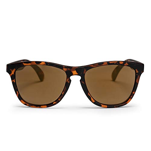 Preisvergleich Produktbild CHPO Unisex-Erwachsene Sonnenbrille Bodhi Braun (Turtle Brown), 54