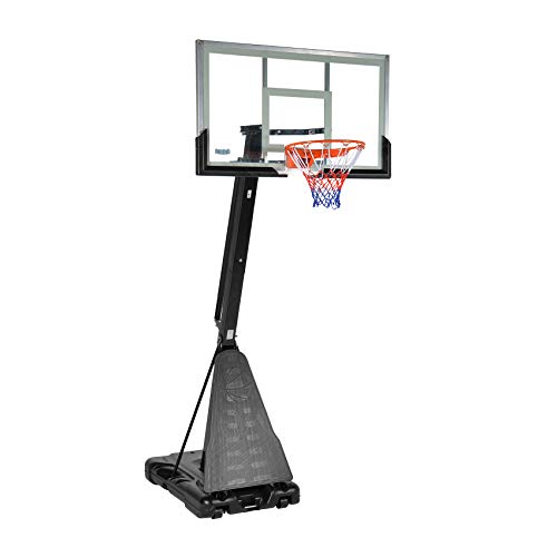 BUMBER Panier de Basket Bumber - Cleveland, hauteur réglable de 2.30m à 3.05m (7.5' a 10')