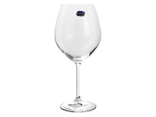 Bohemia Crystal Coffret Enoteca Verres à dégustation, 6 unités