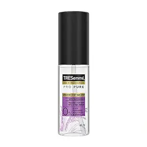 TRESemme Pro Pure Damage Recovery Serum, with Fermented Rice Water, Sulphate Free & Paraben Free, for Damaged Hair, 60 ml