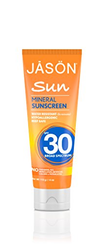 Jason Sunbrellas Mineral Based SPF #30 Sunblock 120 ml Tube