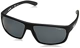 Protective case included Arnette Burnout Gafas de sol, Fuzzy Black, 64 para Hombre