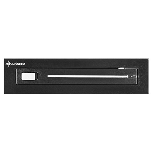 Sharkoon SATA QuickPort Intern 1-Bay Wechselrahmen 8,9 cm (3,5 Zoll) SATA II - 4