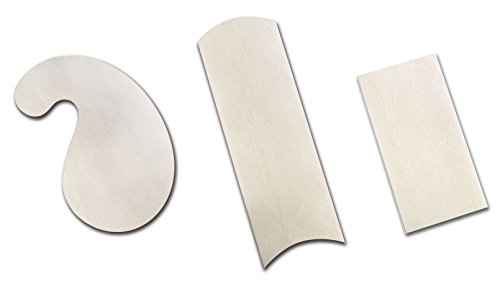 Clifton estaciones FINE Juego de rasquetas 0,015 "de grosor