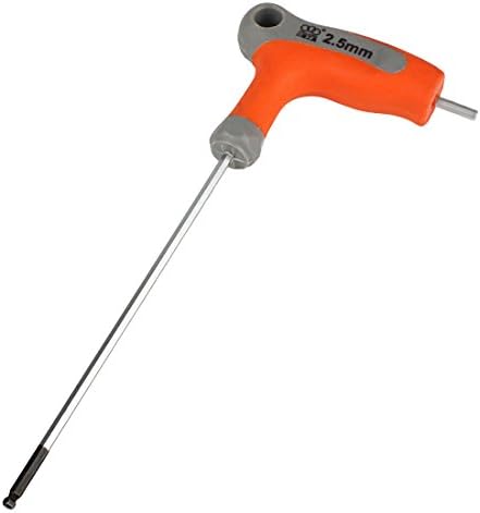 LyaAC 1 Piece Metric Ball End Hex Key Wrench L95 (2.5mm)
