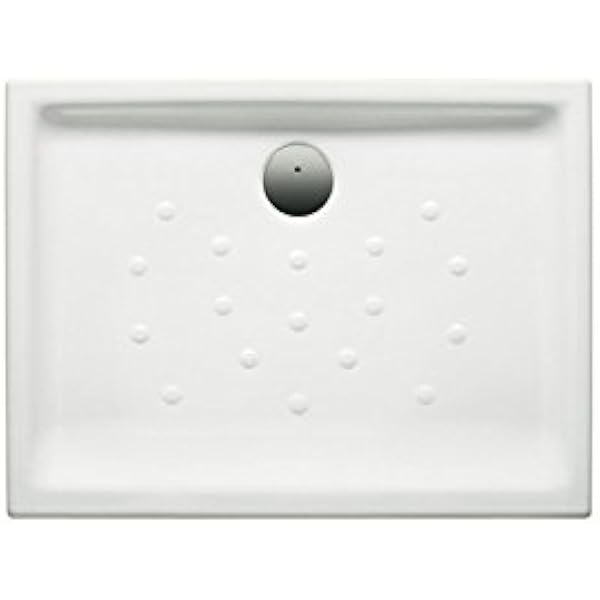 Roca A373506000 - Plato de ducha de porcelana con fondo ...