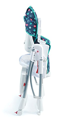 CHIC 4 BABY Hochstuhl ENJOY, Rückenlehne und Sitzhöhe verstellbar, zusammenklappbar, verschiedene Farben - 4