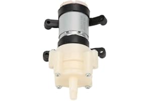 VIAGASAFAMIDO Pompa Membranowa 12V Dc, Mini Elektryczne Pompy Ssące Do Wody Cicha Konstrukcja Do Parzenia Herbaty, Chłodzenia Wodą, Akwarium Itp.